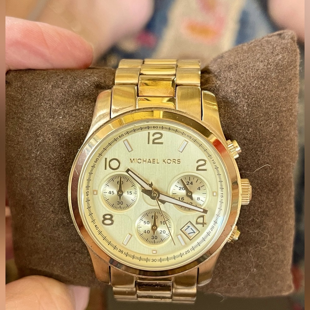 Michael Kors Women’s Gold Watch MK5055